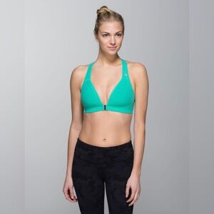 LULULEMON LIFT & SEPERATE BRA IV/ BALI BREEZE